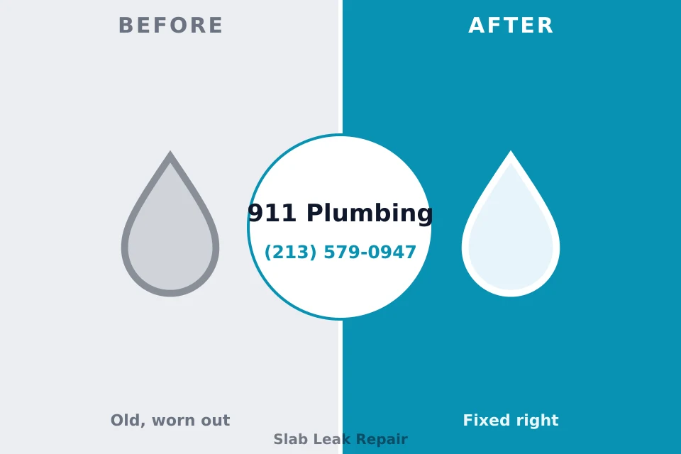 Before and after: plumbing company Buckeye, AZ